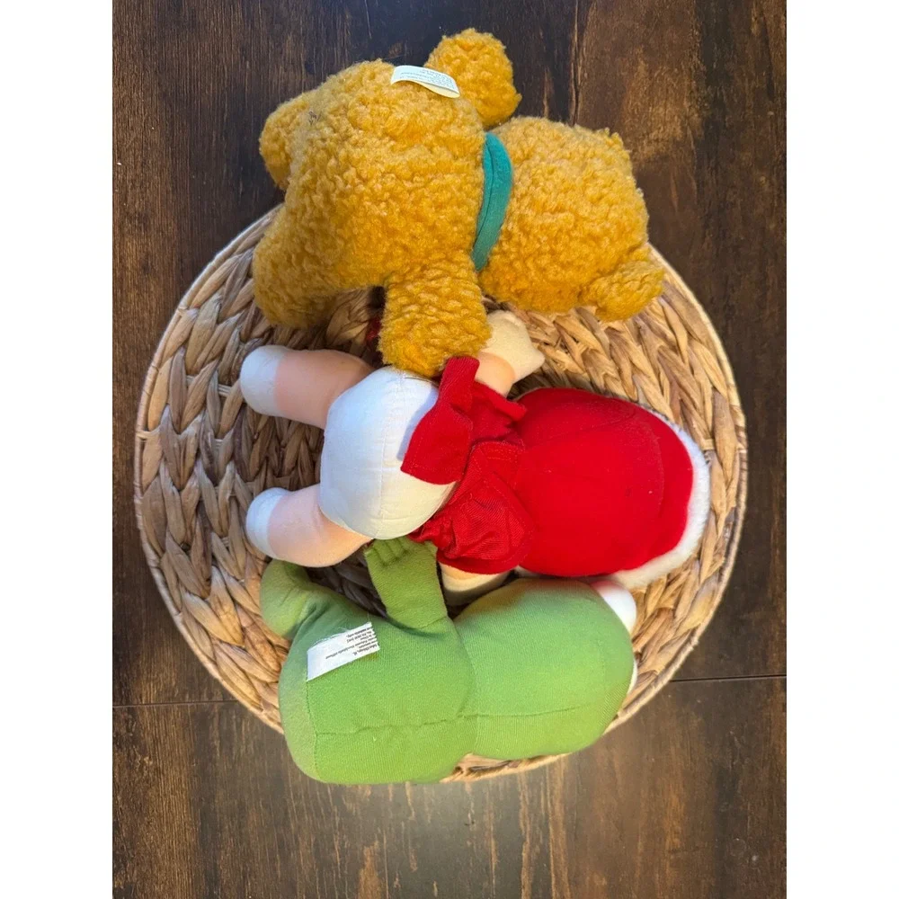 Vintage 1987 Muppet Babies Plush Set Baby Kermit Miss Piggy Fozzie Bear Henson